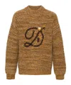 Drôle De Monsieur Drole De Monsieur Sweaters In Brown
