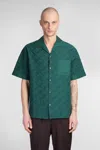 Drôle De Monsieur Tapestry Embroidered Shirt