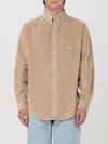 Drôle De Monsieur Shirt  Men Color Beige