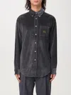 Drôle De Monsieur La Chemise Drôle Corduroy-xl Nd Drole De Monsieur Male In Grau