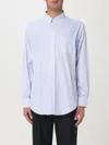 Drôle De Monsieur Shirt  Men Color Striped In Striped