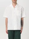 Drôle De Monsieur Shirt In Weiss