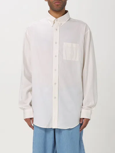 Drôle De Monsieur Shirt  Men Color White In Weiss