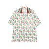 Drôle De Monsieur Horse-head Print Shirt In Beige
