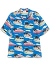 Drôle De Monsieur Shirts In Blue