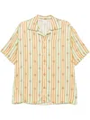 Drôle De Monsieur Shirts In Brown