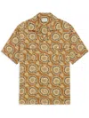 Drôle De Monsieur Drole De Monsieur Shirts Man In Marrone