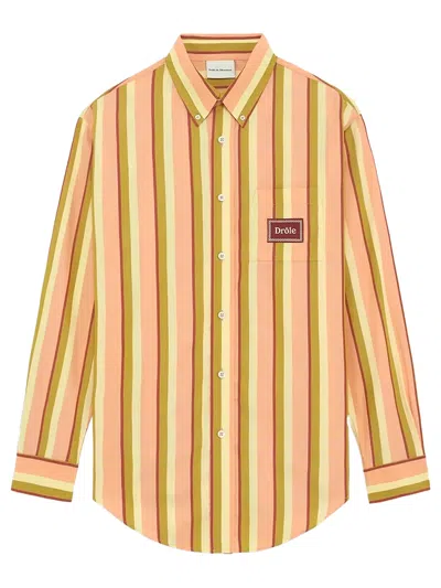 Drôle De Monsieur Drole De Monsieur Shirts Man In Rosso
