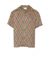 Drôle De Monsieur Drole De Monsieur La Chemise Ornements In Multicolour