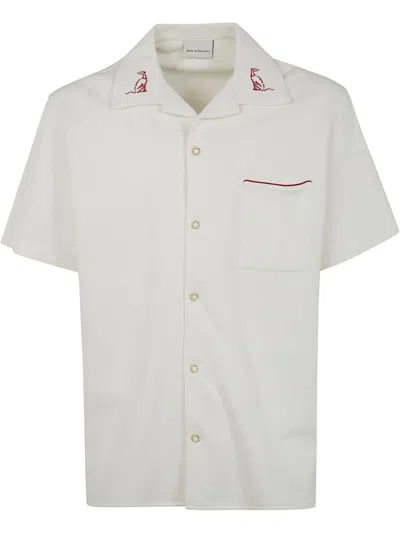 DRÔLE DE MONSIEUR DROLE DE MONSIEUR SHIRTS WHITE
