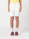 Drôle De Monsieur Textured Shorts Featuring Pockets