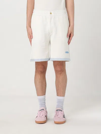 DRÔLE DE MONSIEUR SHORT DRÔLE DE MONSIEUR MEN COLOR WHITE,G76428001