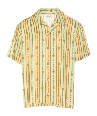 DRÔLE DE MONSIEUR STRIPED SHIRT