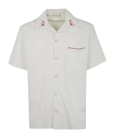 DRÔLE DE MONSIEUR DRÔLE DE MONSIEUR LA CHEMISE PIQUÉE SHIRT