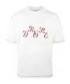 Drôle De Monsieur Drole De Monsieur T-shirt Man In White