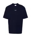 Drôle De Monsieur Short-sleeved T-shirt In Black