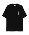 Drôle De Monsieur Le Vase T-shirt In Black