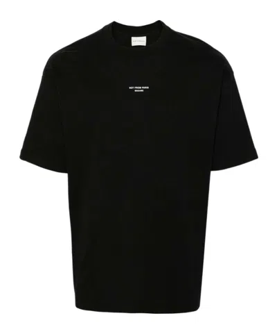 DRÔLE DE MONSIEUR SLOGAN-PRINT COTTON T-SHIRT