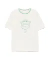 Drôle De Monsieur Short-sleeved T-shirt In White