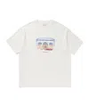 Drôle De Monsieur Short-sleeved T-shirt In White