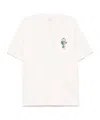 Drôle De Monsieur Le Vase T-shirt In White