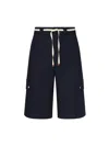 Drôle De Monsieur Drole De Monsieur Shorts In Blue