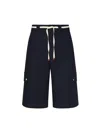 Drôle De Monsieur Drole De Monsieur Shorts In Blue