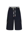 Drôle De Monsieur Drole De Monsieur Shorts In Blue