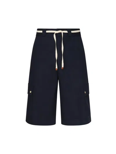 Drôle De Monsieur Drole De Monsieur Shorts In Blue