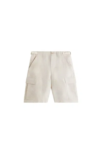 Drôle De Monsieur Shorts In Dbg Dark Beige