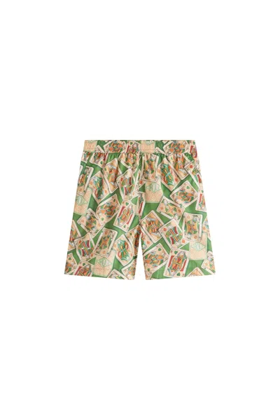 Drôle De Monsieur Shorts In Gn Green