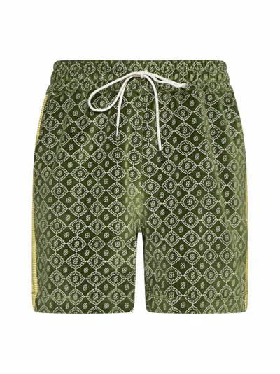 Drôle De Monsieur Shorts In Green