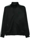 Drôle De Monsieur Black ' La Veste Survet' Track Jacket In Black