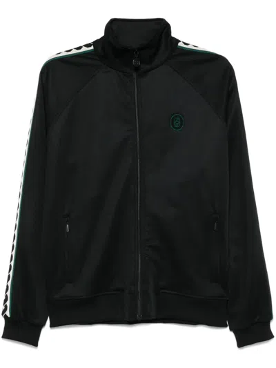 Drôle De Monsieur Black ' La Veste Survet' Track Jacket