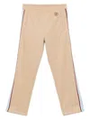 Drôle De Monsieur Jogginghose Mit Streifen In Brown