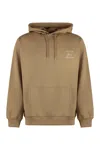 Drôle De Monsieur Slogan Calligraphie Hooded Sweatshirt