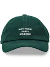 Drôle De Monsieur Drole De Monsieur La Casquette Slogan In Grün