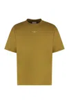 Drôle De Monsieur Drole De Monsieur Le T Shirt Slogan Classique In Ocher