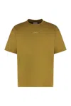 Drôle De Monsieur Drole De Monsieur Le T Shirt Slogan Classique In Ocher