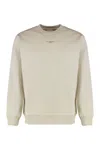 Drôle De Monsieur Slogan Classique Cotton Hoodie In Neutral