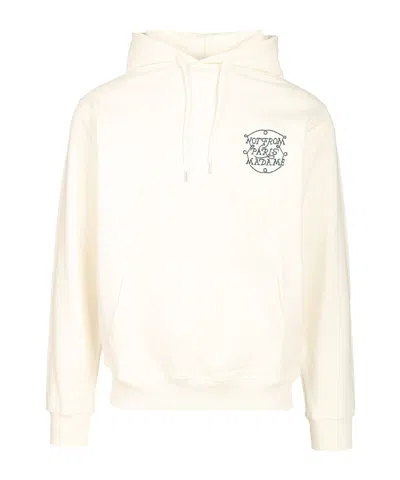 DRÔLE DE MONSIEUR DRÔLE DE MONSIEUR SLOGAN DRAWSTRING HOODIE