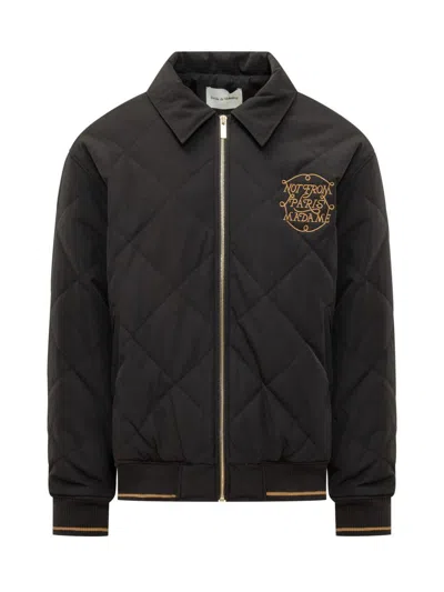 Drôle De Monsieur Drole De Monsieur Jacket In Black