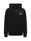 Drôle De Monsieur Le Hoodie Slogan Sweatshirt In Black