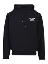 Drôle De Monsieur Slogan Hoodie In Blue