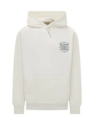 Drôle De Monsieur Drole De Monsieur Sweatshirt In White