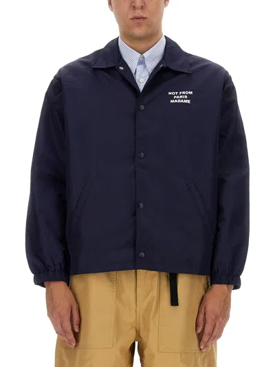 DRÔLE DE MONSIEUR "SLOGAN" JACKET