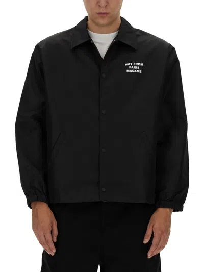 DRÔLE DE MONSIEUR SLOGAN JACKET