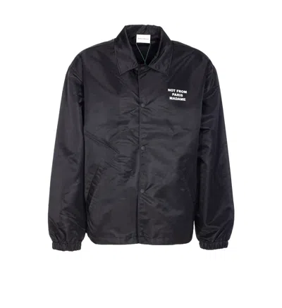 DRÔLE DE MONSIEUR SLOGAN JACKET