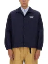 Drôle De Monsieur La Veste Slogan By Drole De Monsieur In Blue