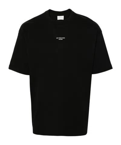 DRÔLE DE MONSIEUR DRÔLE DE MONSIEUR LE T-SHIRT SLOGAN CLASSIQUE T-SHIRT